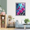QQYRHN 5D Roses Flowers Diamond Painting Kit for Adults Beginners
