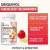 Gozitepe Ubiquinol CoQ10 600 mg Weichkapseln mit Omega 3, 6,