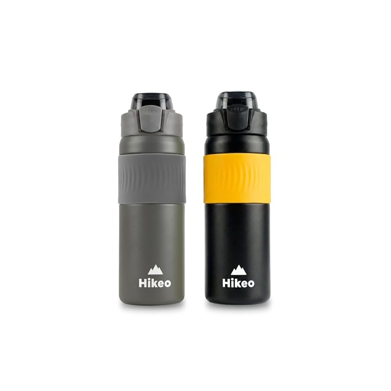 Hikeo Termos para Agua Café y Té 2 Pzas 580