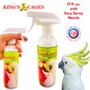 King's Cages Rainforest Mist White Spray 17 oz. Feather Conditioning