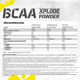 Olimp Sport Nutrition BCAA 4:1:1 Xplode Powder
