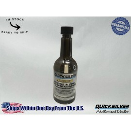 Mercury OEM Quickleen Engine Fuel System Cleaner 12 oz. 92-8M0047921