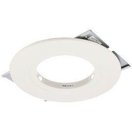 Koizumi Lighting AE45833E Downlight Renewal Plate for Downlights [Indoor and Outdoor Use] φ125 For Under the Hills