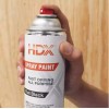 HDX 10 Oz. All Purpose Flat Black Spray Paint