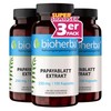 Papaya-Blatt Kapseln – 300 Stück mit 250 mg Papaya-Extrakt von BIOHERBA