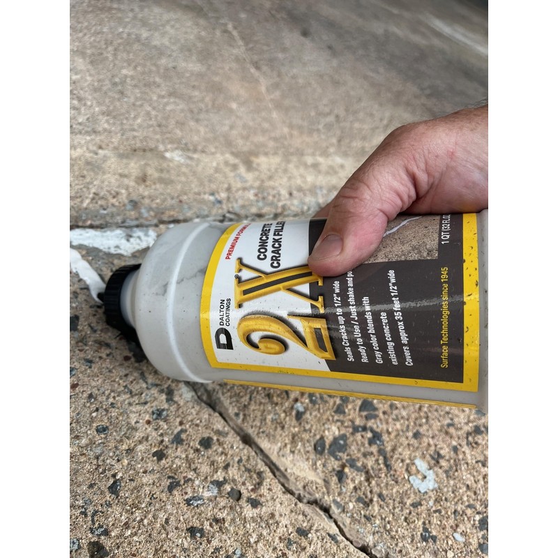 1QT 2X Concrete Crack Sealant