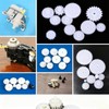 BRIIKPP Gears Set of 72 Plastic Gears for DIY Car