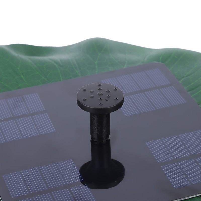 8V 1.6W Solar Powered Fountain Brushless Motor Water Pump Outdoor