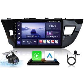 8core 4+32G Android 13 Car Radio for Toyota Corolla 2014 2015 2016: Upgrade 5GWIFI Head Unit with 1280 * 800 HD Touchscreen Stereo Carplay Android Auto Bluetooth 5.0 Backup Camera GPS