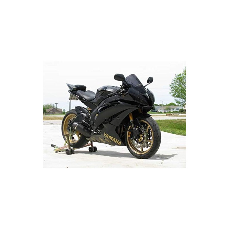 Lamin-x Custom Fit Gunsmoke Headlight Covers for Honda CBR300R (2015+)