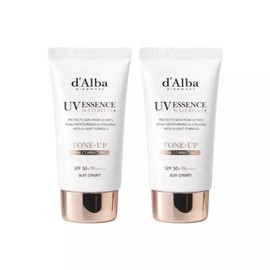 Unknown Dalva UV Essence Waterful Pink Tone-up Sun Cream SPF50+PA++++ 50ml 2pcs / 달바 uv 에센스 워터풀 핑크 톤업 선크림 SPF50+PA++++ 50ml 2개