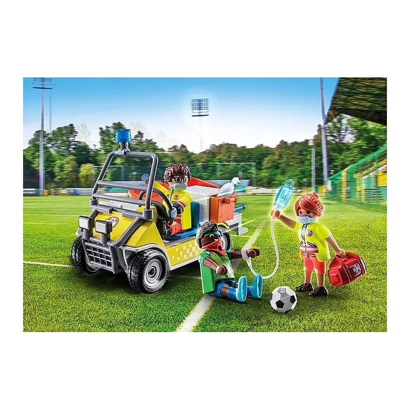 Playmobil Coche Rescate Rescue 71204