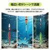 100pcs Rubber Squid Stop Sinker Stopper Fishing Floats High Elasticity