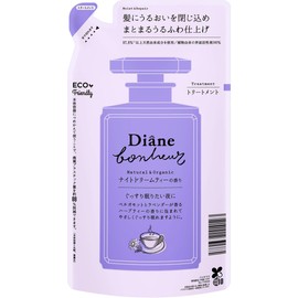 Diane Bonheur Treatment, Night Dream Tea Scent, Moisture & Repair, Diambonol, 13.5 fl oz (400 ml), Organic Additive-free