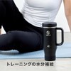 TAKEYA Straw Handle Tumbler, 0.4 fl oz (1.17 L), Onyx
