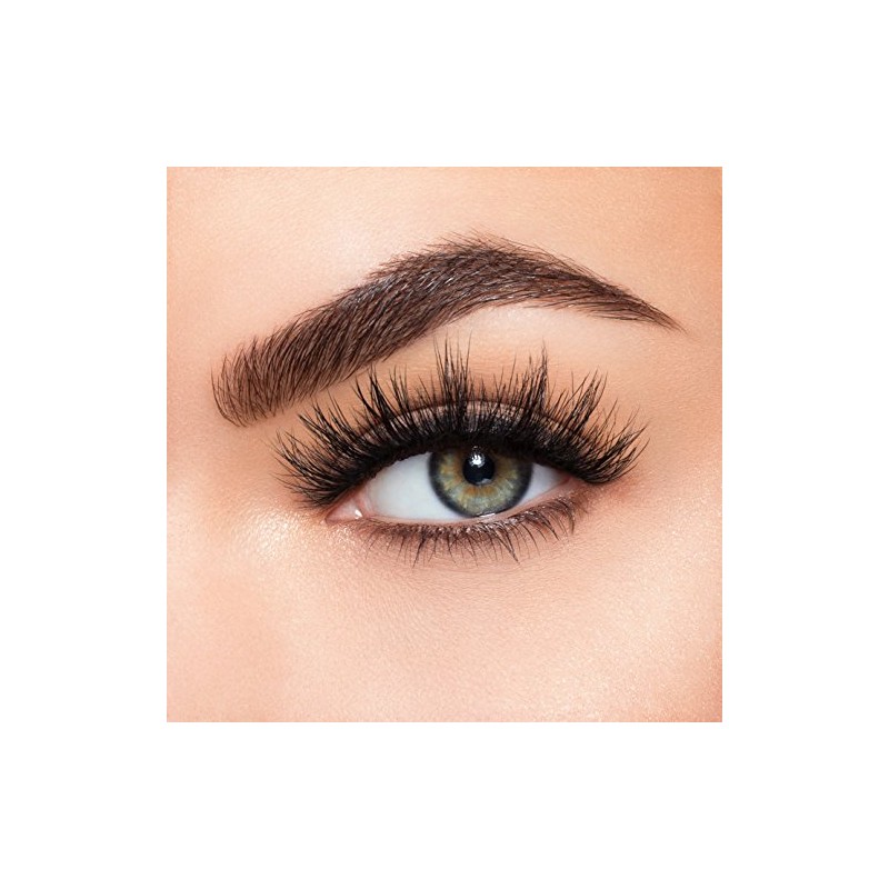 Lilly Lashes 3D Mink So Extra Miami False Eyelashes Dramatic