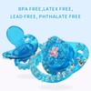 CutiePlusU Adult Sized Dummy for Adults Crystal DIY Handmade Blue