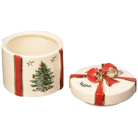 Spode 1667815 2 Piece Gift Box Red, Green