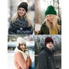 Winter Beanie Hats for Men and Women, Stretchy Daily Knit