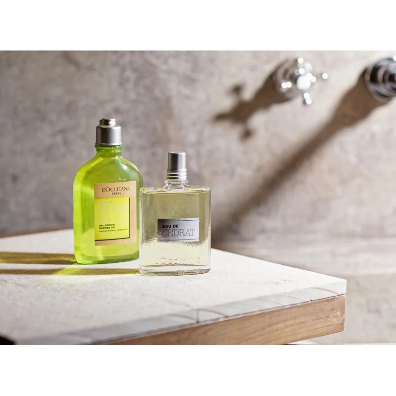 Gel De Ducha Cédrat Men 250ml, L'occitane