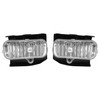 KUAFU Pair Fog Light Compatible with 1999-2004 Ford F-150 F-250