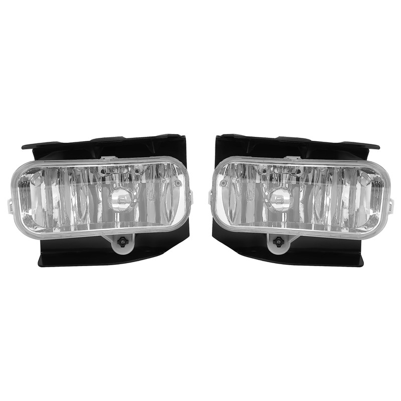 KUAFU Pair Fog Light Compatible with 1999-2004 Ford F-150 F-250