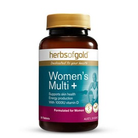 Herbs of Gold Women's Multi Plus, 30 Tablets
