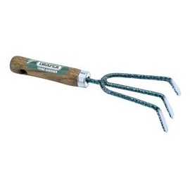 Draper 20692 Young Gardener Hand Cultivator With Ash Handle