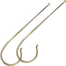 RB3030 - anteojos de sol de aviador para exteriores con orejas de alambre, 170 mm, color dorado