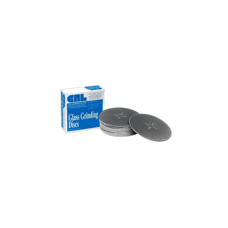 CRL 5" x 7/8" 120 Grit Sanding Discs - 50