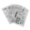 8pcs Shrink Sheet, Heat Shrinky Sheets Creative Pack Shrinky Art