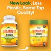 Vitamin D 4,000 IU Softgels, Maximum Strength Vitamin D3 Supplement,