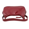 Women Underarm Bag Fashionable Glossy Surfaces PU Leather Shoulder Messenger