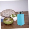 iplusmile 2pcs Static Alcohol Pump Bottle Refillable Press Down Solvent