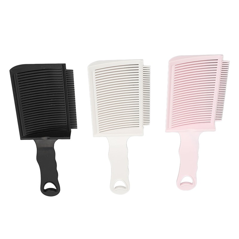 3pcs Fade Comb Professional Salon Barber Hair Cutting Clipper Comb