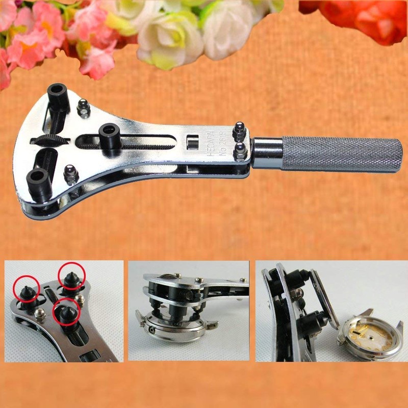 Sumnacon® Professional Watch Case Opener Tool JAXA Type XL Watch