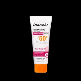Babaria Rosehip Oil Facial Sun Cream SPF50+