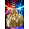 Muñeca Quinceañera Xv 15 Niña Dorado