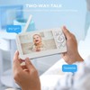 5in Wireless Baby Monitor Two Way Speaking Night Vision HD