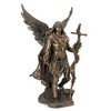 14" Saint Archangel Gabriel Statue Sculpture Santo Angel