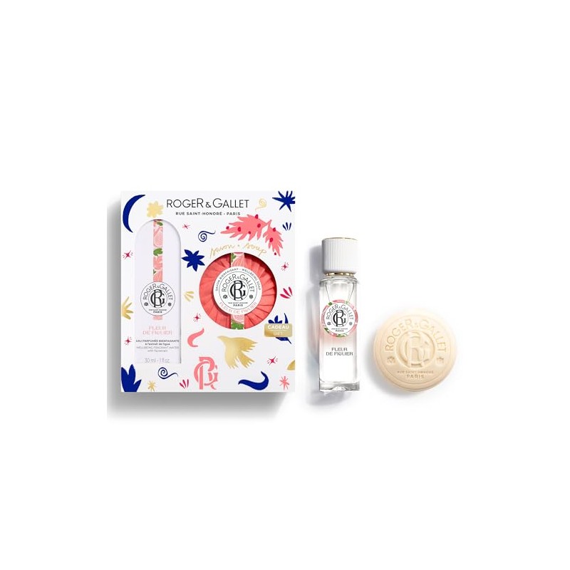 ROGER & GALLET | Fleur de Figuier Gift Set |