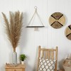 Nearly Natural 18in. x 16in. Hand Crafted Macrame Wall Hanging