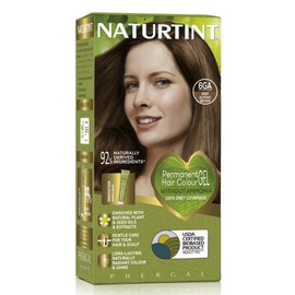 Naturtint Permanent Hair Colour, 6GA Deep Almond Brown, Plant Enriched, Ammonia Free, Long Lasting Grey Coverage and Radiant Colour, Nourishment and Protection