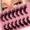 Cat-Eye Lashes Flu-ffy 25mm Curly Volume Eyelashes, that Look Like