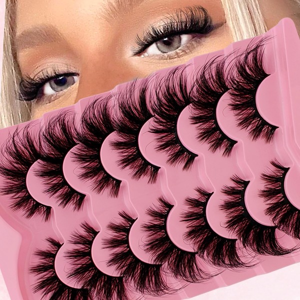 Cat-Eye Lashes Flu-ffy 25mm Curly Volume Eyelashes, that Look Like