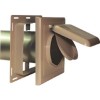 P-tec (2)-P-tec No-Pest 4 In. Tan Plastic J-Block Dryer Heat Vent Hood NPJT