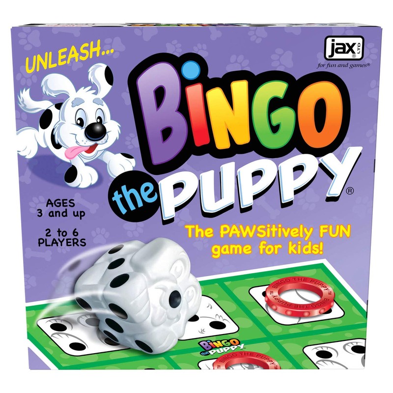 Bingo The Puppy Board Game