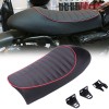 DREAMIZER Motorcycle Retro Driver Passenger Two Up Seat For Kawasaki
