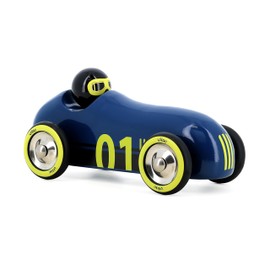 VILAC - Old Sport Compet' Night Blue - Imitation - Trafic - 1 Wooden Car Old Sport Compet' Blue Night - Educational Games for Children Made of Wood - Toy for Children from 2 Years - 2290 K