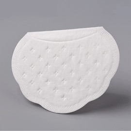 Taicols 100 PCS Disposable Underarm Sweat Pad, Comfortable Unflavored Invisible Armpit Sweat Pads Disposable Dress Shields Sweat Guard Protector for Women & Men, Sweat Free Armpit Protection Armpit Sweat Pads Sweat Free Armpit Protection, Armpit Sweat Pa